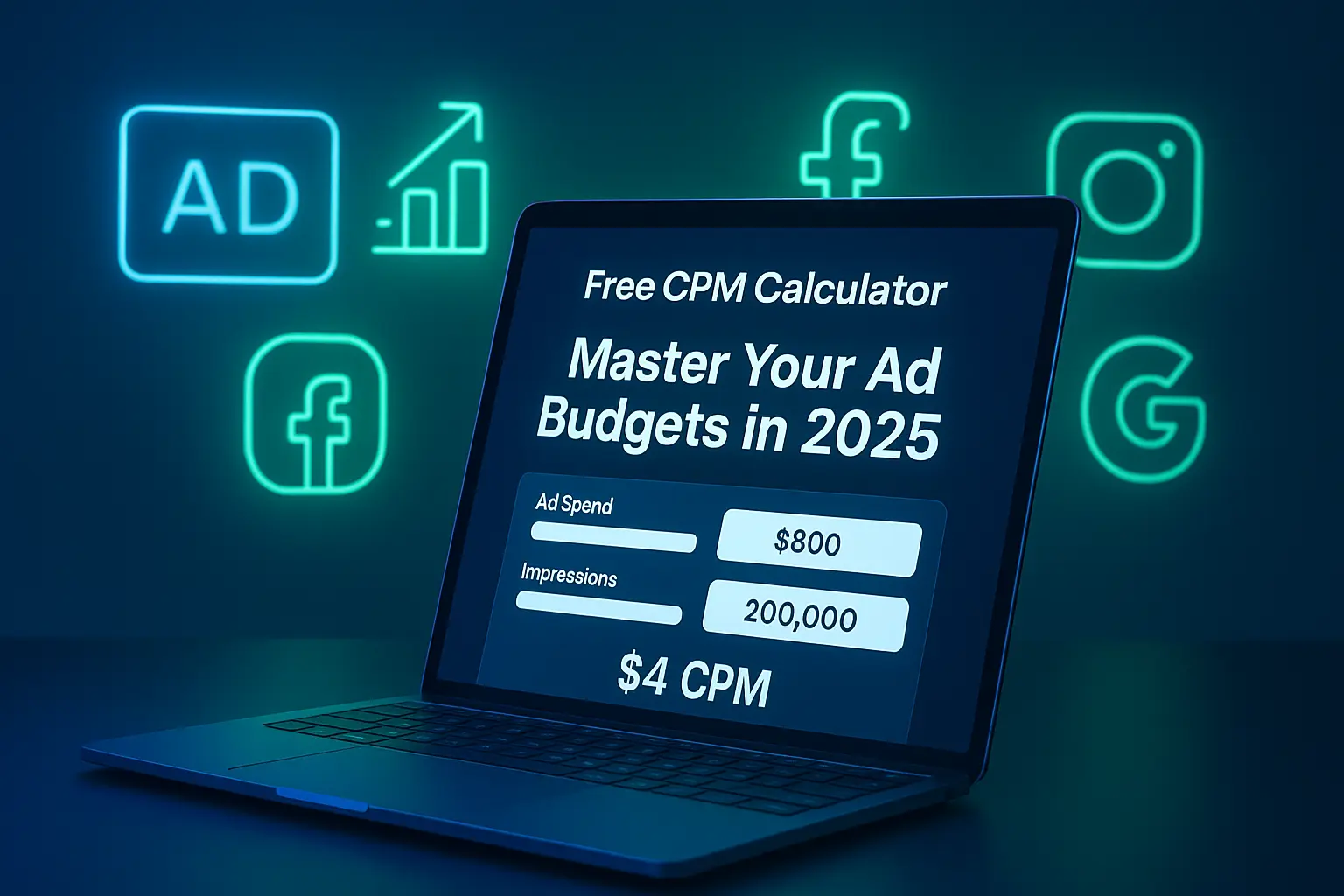 Use of Free CPM Calculator for Digital Ad Campaigns in 2025